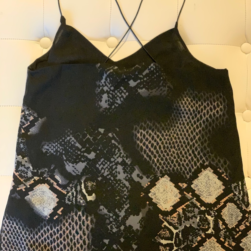 Vero Moda Sexy Snakeskin Strappy Cami